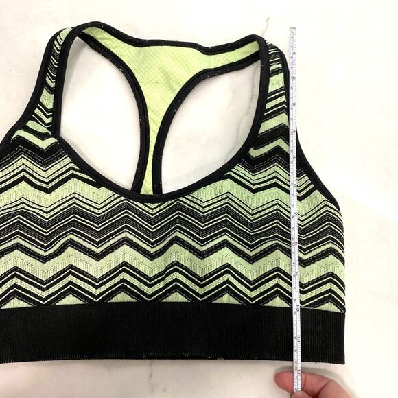 Lululemon Ebb & Flow Chevron Reversible Racerback Bra 6 - Picture 6 of 9